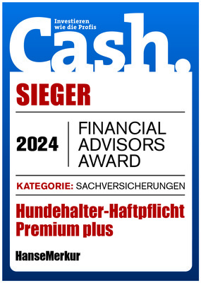 Handelsblatt / Franke & Bornberg – Beste Tierhalterhaftpflicht 2025
